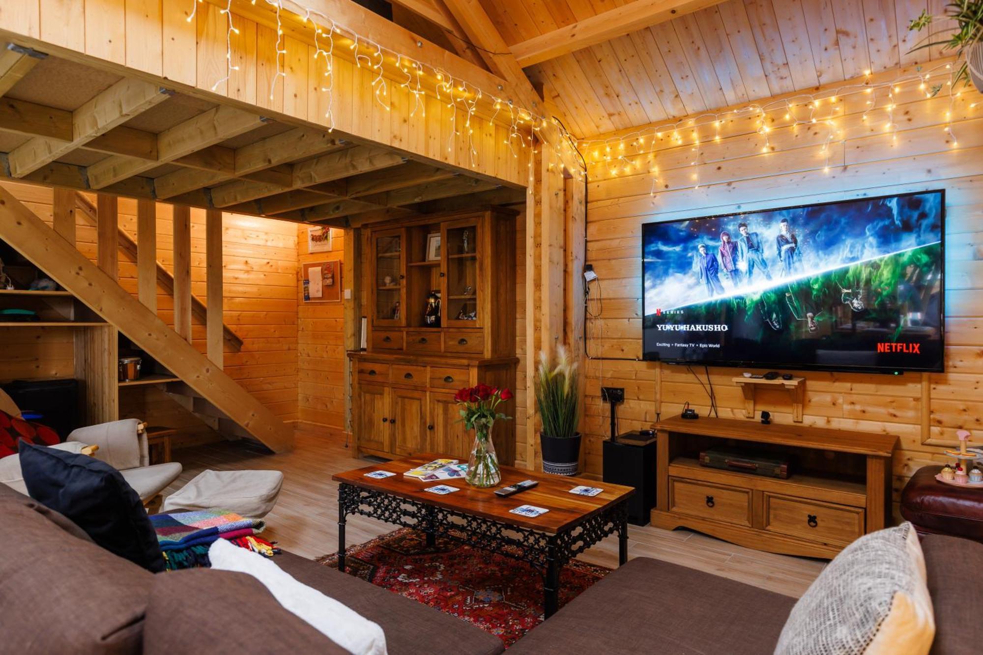 Spacious Cabin Evcharger And Free Parking Near Cambridge Екстер'єр фото