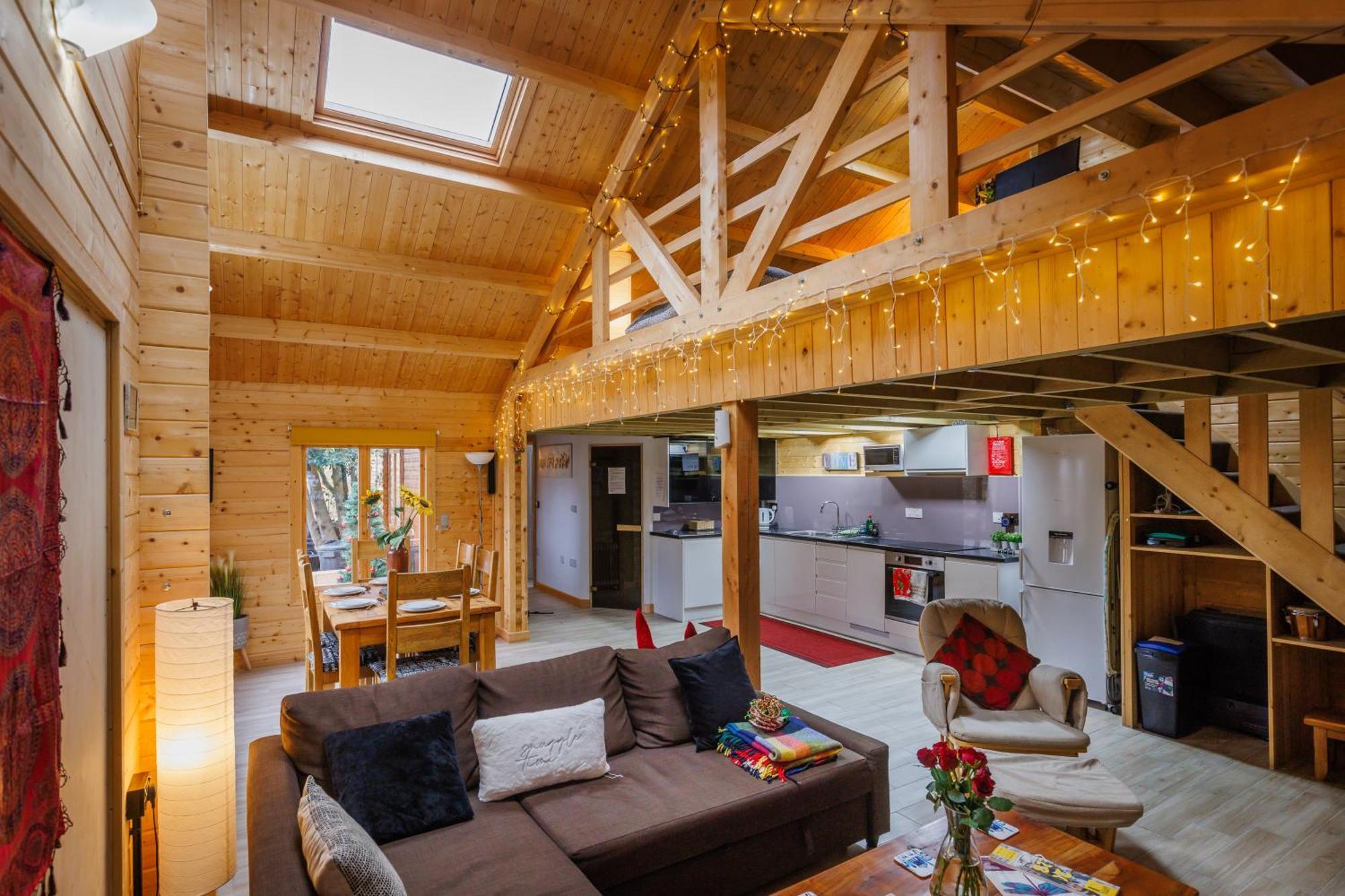 Spacious Cabin Evcharger And Free Parking Near Cambridge Екстер'єр фото